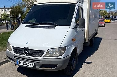 Характеристики Mercedes-Benz Sprinter Борт