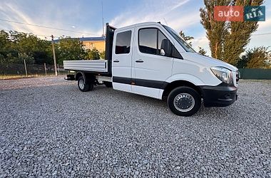 Характеристики Mercedes-Benz Sprinter Борт