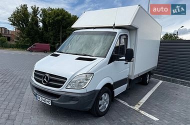 Характеристики Mercedes-Benz Sprinter Борт