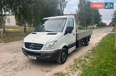 Характеристики Mercedes-Benz Sprinter Борт