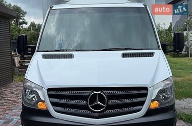 Характеристики Mercedes-Benz Sprinter Борт