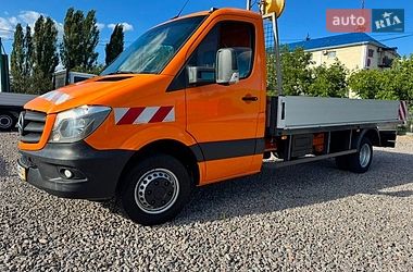 Характеристики Mercedes-Benz Sprinter Борт