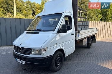 Характеристики Mercedes-Benz Sprinter Борт
