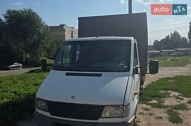 Характеристики Mercedes-Benz Sprinter Борт