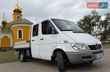 Характеристики Mercedes-Benz Sprinter Борт