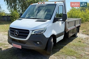 Характеристики Mercedes-Benz Sprinter Борт