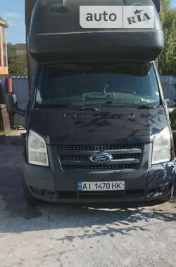 Характеристики Ford Transit Борт