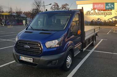 Характеристики Ford Transit Борт