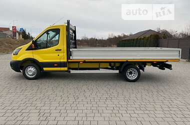 Характеристики Ford Transit Борт