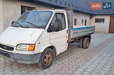Характеристики Ford Transit Борт