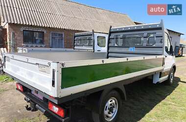 Характеристики Ford Transit Борт