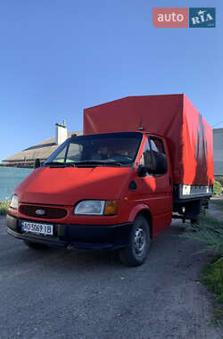 Характеристики Ford Transit Борт