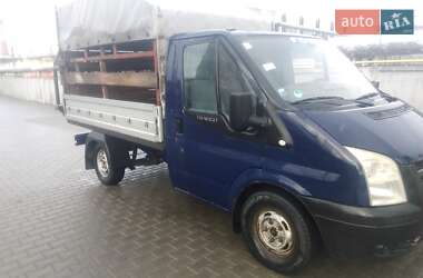 Характеристики Ford Transit Борт