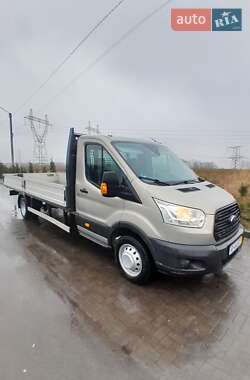 Характеристики Ford Transit Борт