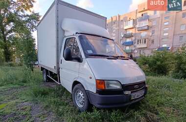 Характеристики Ford Transit Борт