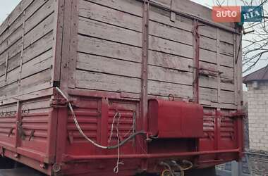 Цены ОДАЗ 9370 Бортовой полуприцеп