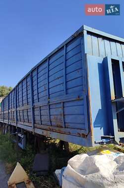 Ціни Fruehauf Бортовий напівпричіп