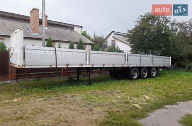 Цены Fruehauf Бортовой полуприцеп