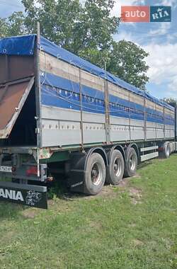 Цены Fruehauf Бортовой полуприцеп