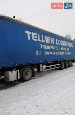 Цены Fruehauf Бортовой полуприцеп