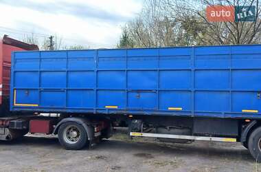 Ціни Fruehauf Бортовий напівпричіп
