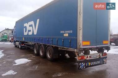 Цены Fruehauf Бортовой полуприцеп