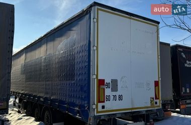 Цены Fruehauf Бортовой полуприцеп