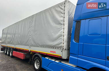 Цены Kogel Бортовой полуприцеп