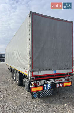 Цены Kogel Бортовой полуприцеп