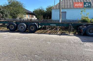 Цены Kogel Бортовой полуприцеп