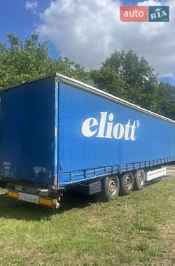 Цены Krone Бортовой полуприцеп