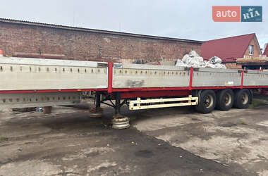 Цены Krone Бортовой полуприцеп