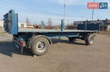 Ціни Krone Бортовий напівпричіп