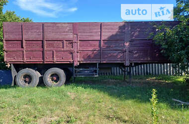 Цены ОДАЗ Бортовой полуприцеп