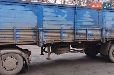 Цены ОДАЗ Бортовой полуприцеп