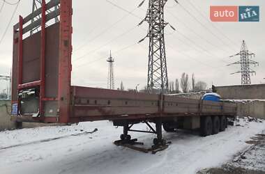 Цены Pacton Бортовой полуприцеп