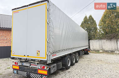 Цены Kogel S 24 Бортовой полуприцеп