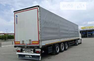 Цены Schmitz Cargobull S01 Бортовой полуприцеп