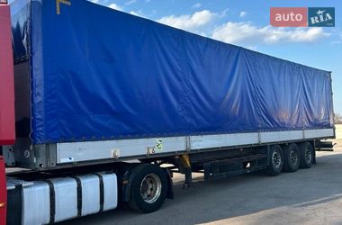 Цены Schmitz Cargobull S01 Бортовой полуприцеп