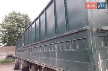 Ціни Schmitz Cargobull Бортовий напівпричіп