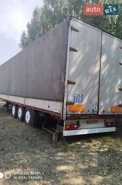 Ціни Schmitz Cargobull Бортовий напівпричіп