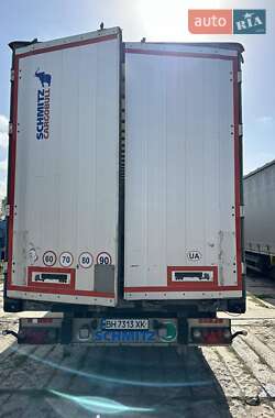 Ціни Schmitz Cargobull Бортовий напівпричіп