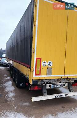 Ціни Schmitz Cargobull Бортовий напівпричіп