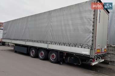 Ціни Schmitz Cargobull Бортовий напівпричіп