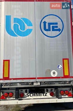 Цены Schmitz Cargobull Бортовой полуприцеп