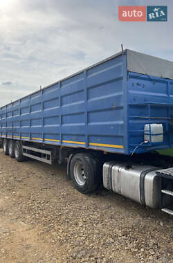 Ціни Schmitz Бортовий напівпричіп