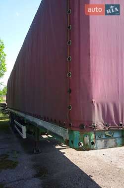 Цены Schmitz Бортовой полуприцеп