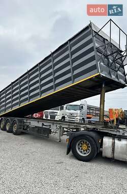 Ціни Schmitz Бортовий напівпричіп