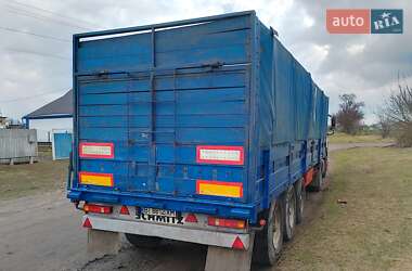 Ціни Schmitz Бортовий напівпричіп