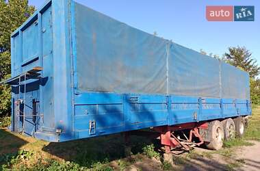 Ціни Schmitz Бортовий напівпричіп